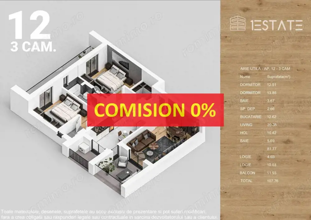 FINALIZAT | Pompa de caldura | Panouri fotovoltaice | 3 cam, 108mp