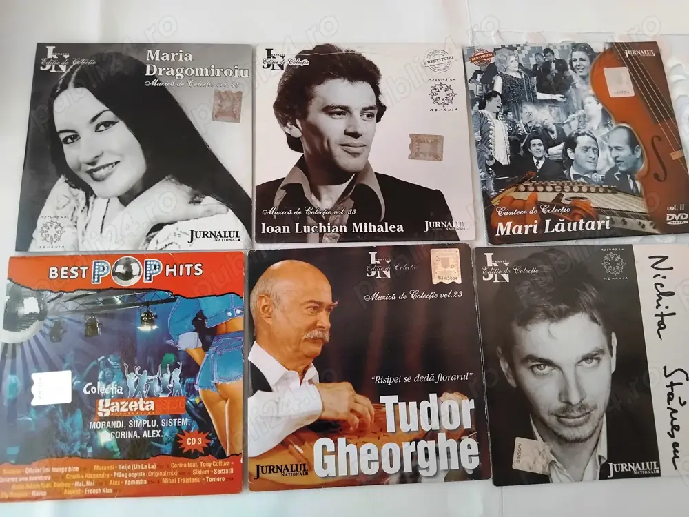 Cd uri originale + scule audio