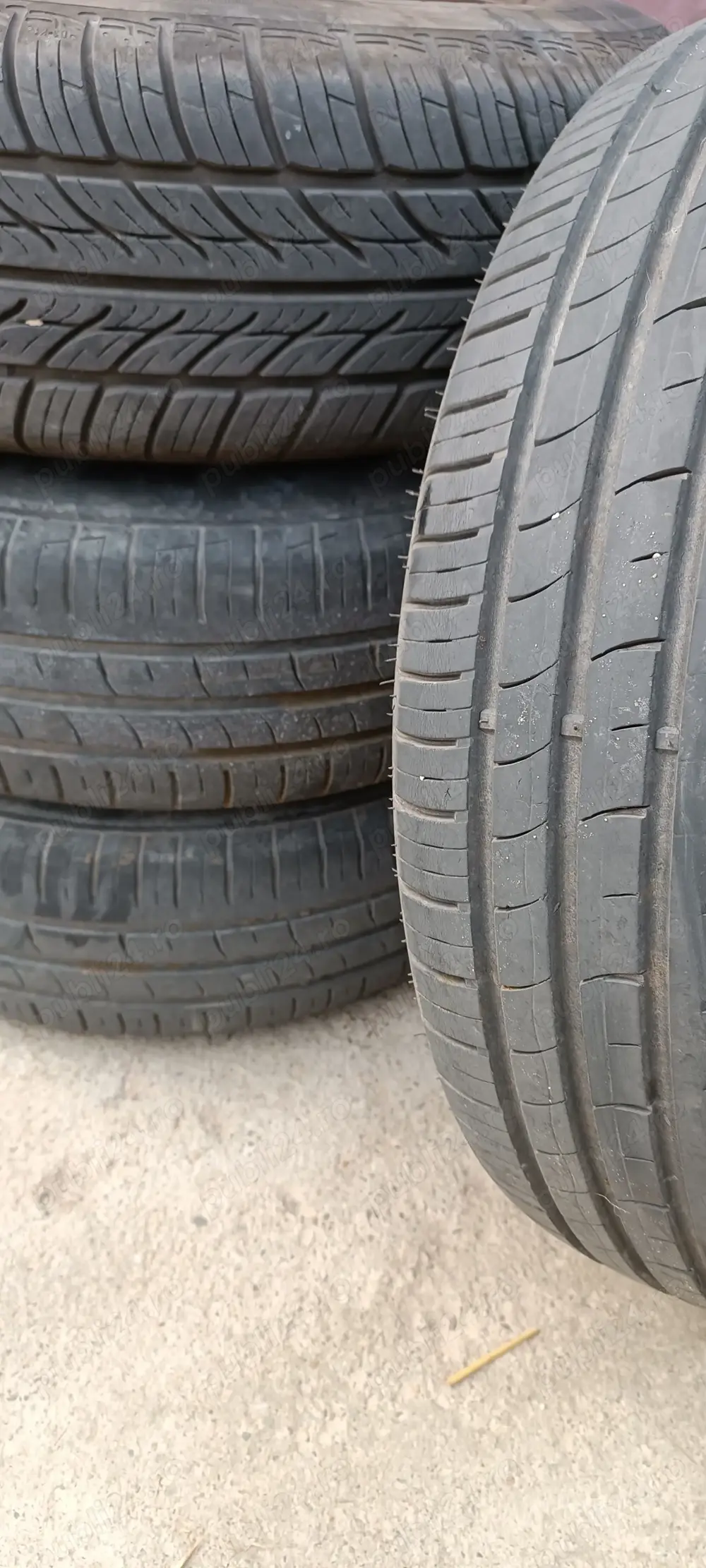 Jante cu anvelope de vara