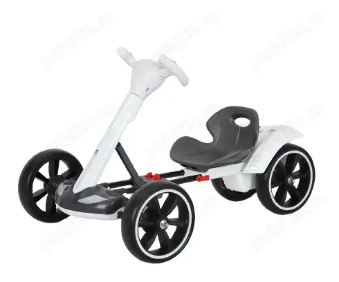 Go Kart electric pentru copii Kinderauto KT-001 45W, pliabil, telecomanda, bluetooth 