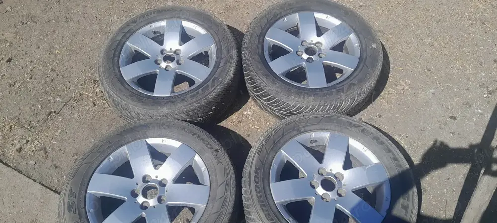 Vand jante chevrolet captiva 235/60/17