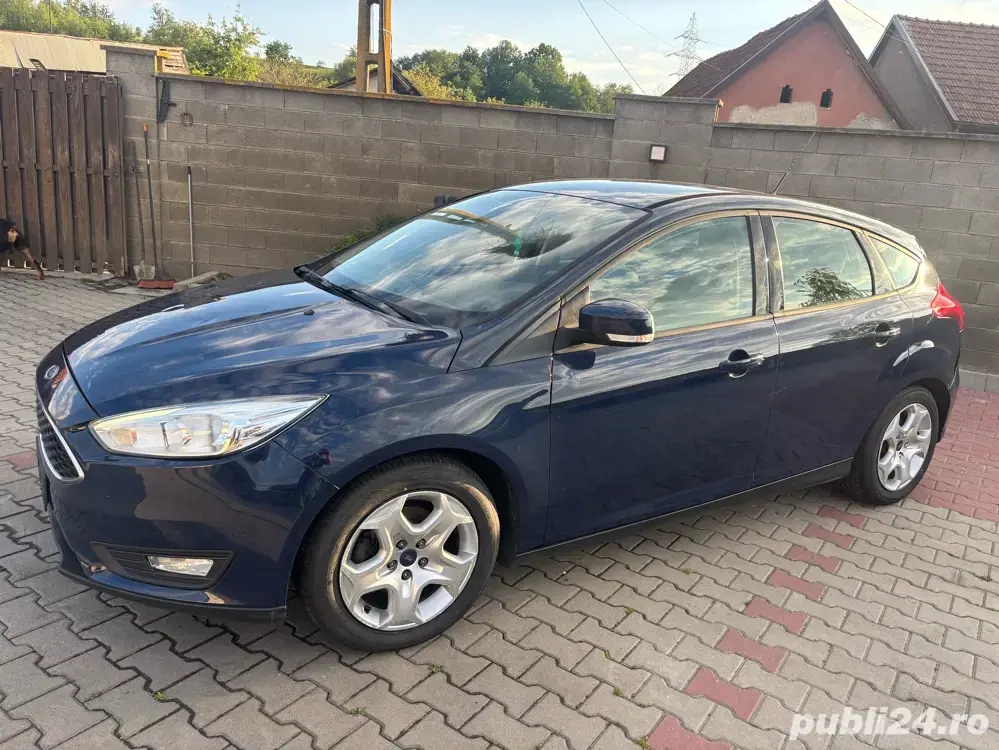 Ford Focus - An 2015 - Motor 1.5 TDCI - 95 cp