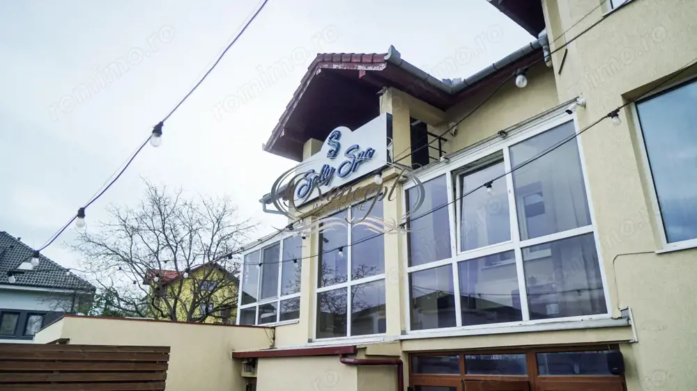 Spa cu renume si business welness functional