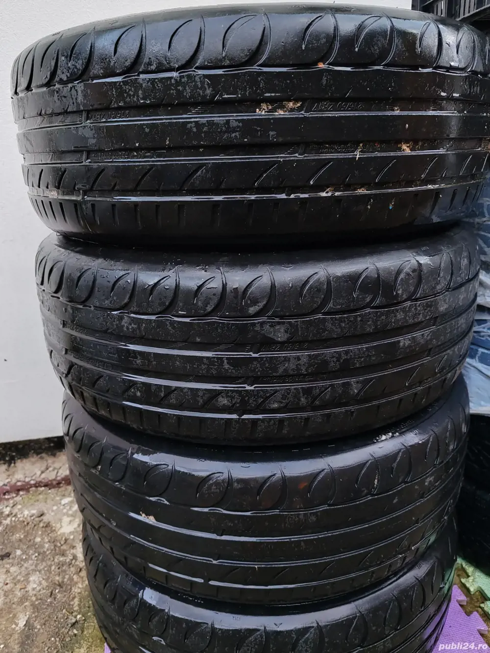 Jante si cauciucuri Volvo 215/50 ZR17 95W