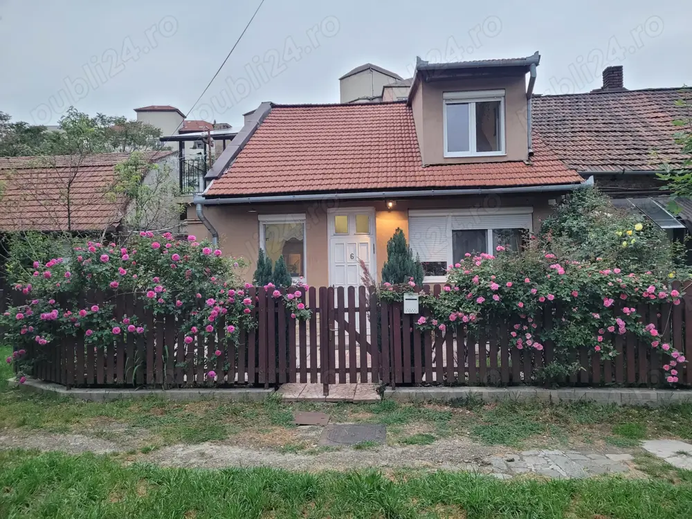 Casa P+M, 4 camere, str. Tudor Vladimirescu, 326 mp teren