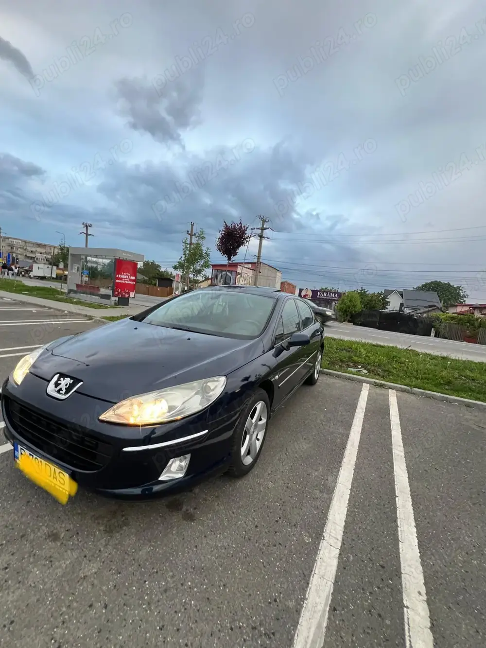 Peugeot 407 2.0 HDI 136 CP