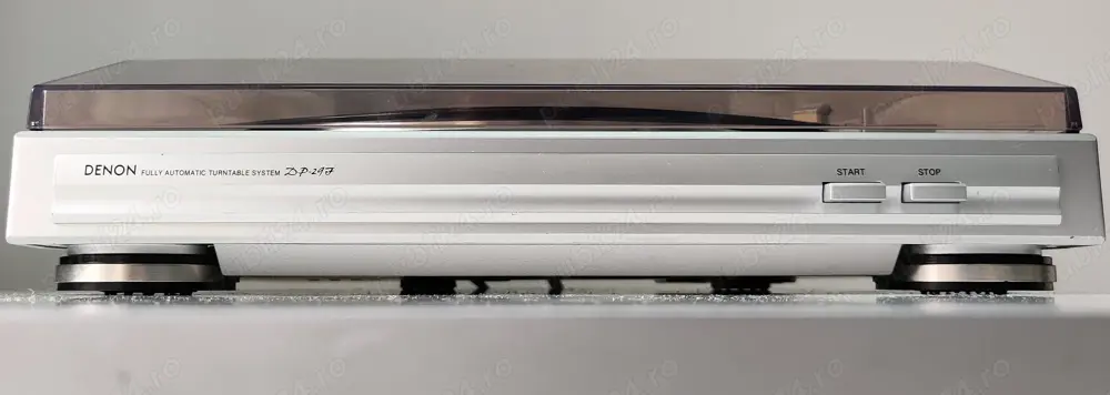 Denon pick-up DP 29F fully automatic turntable sistem platan vinil