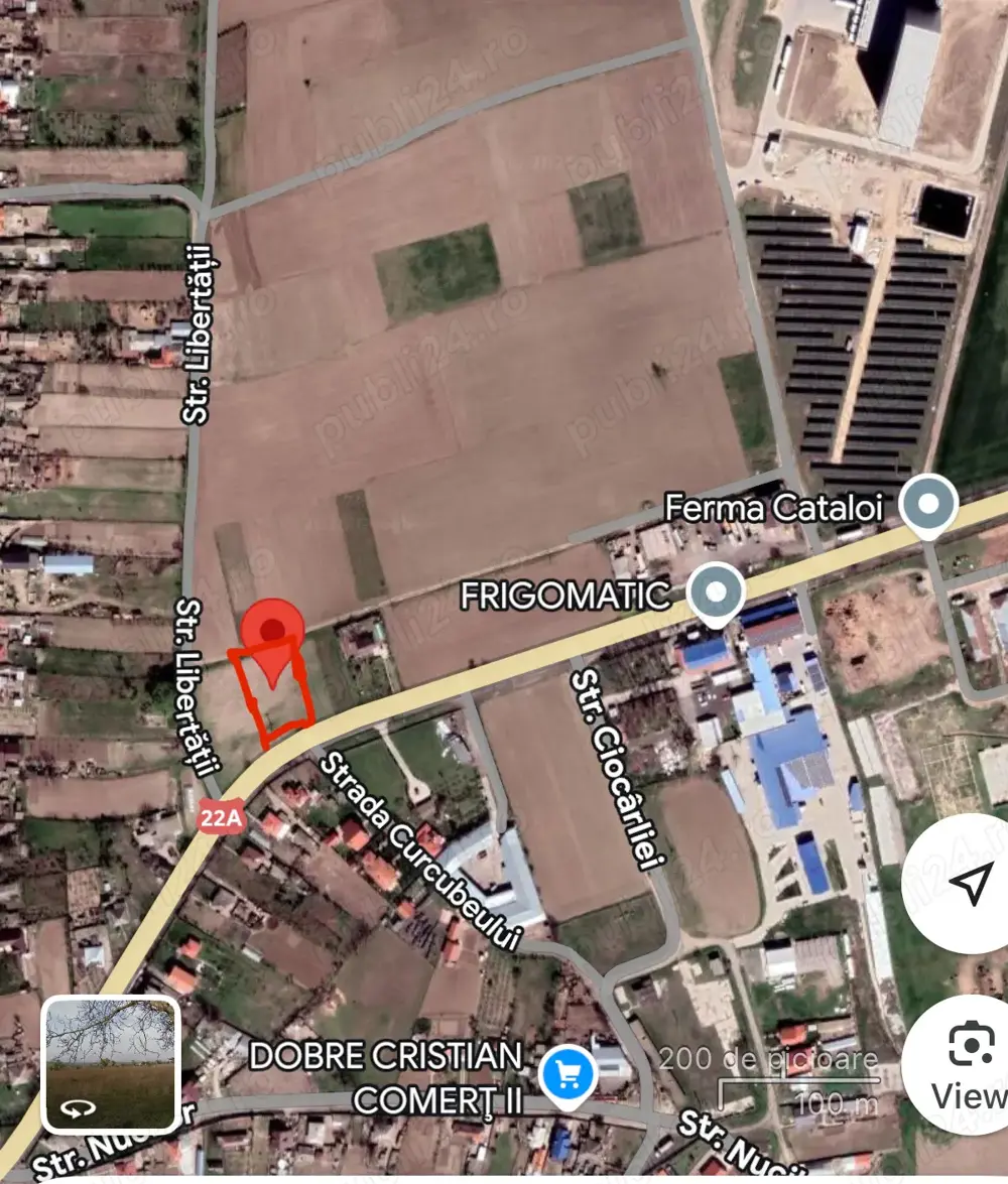 Vând Teren intravilan Cataloi , 1612 mp