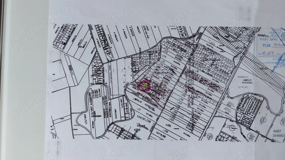 Proprietar vând teren intravilan 1100 m2 Mosnita Nouă 