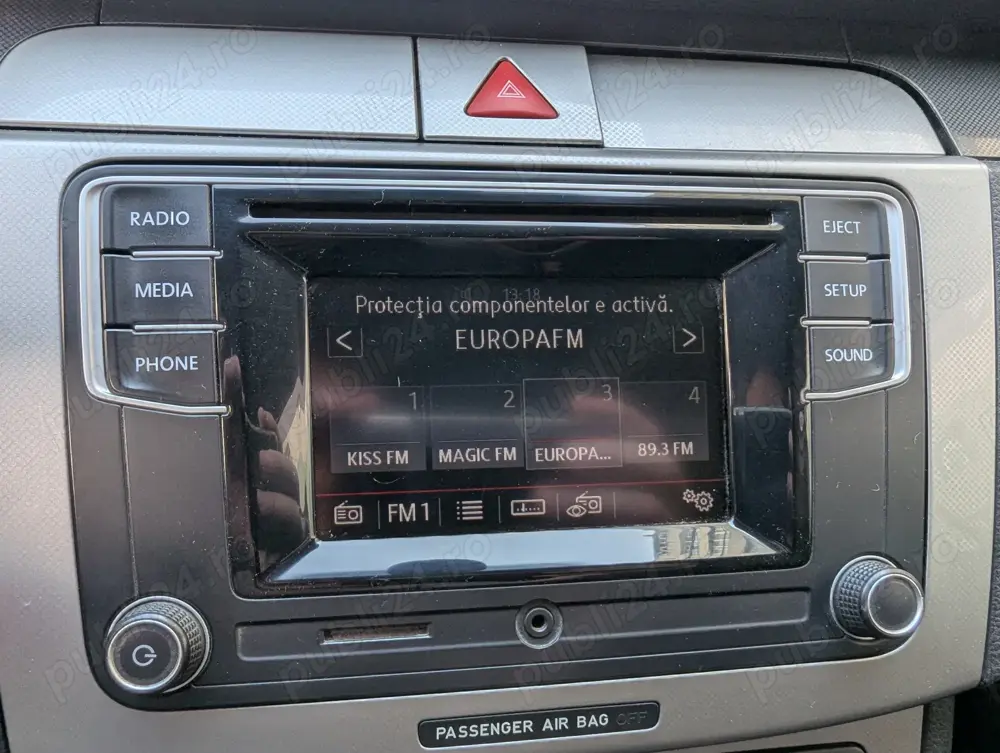 MIB2 Entry L56VW2 Volkswagen Component Protection Passat Golf5 Golf6 Polo Tiguan Touran Leon Seat Oc