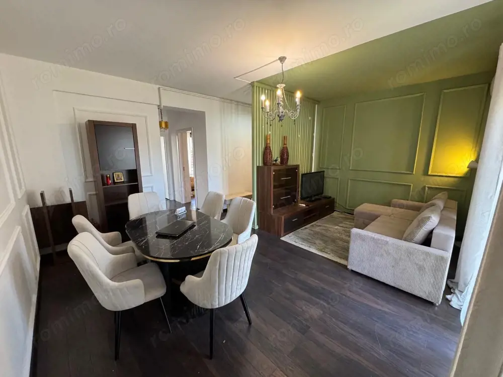 Militari Rosu apartament 2 camere mobilat si utilat complet