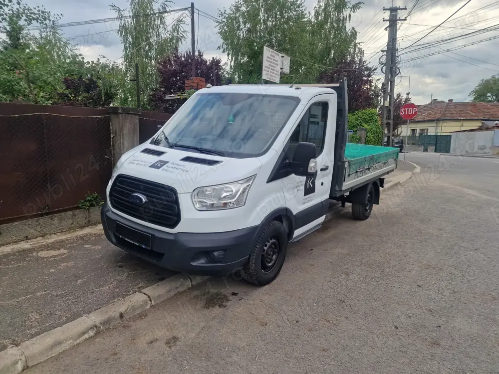 Vând Ford Camioneta an 2016