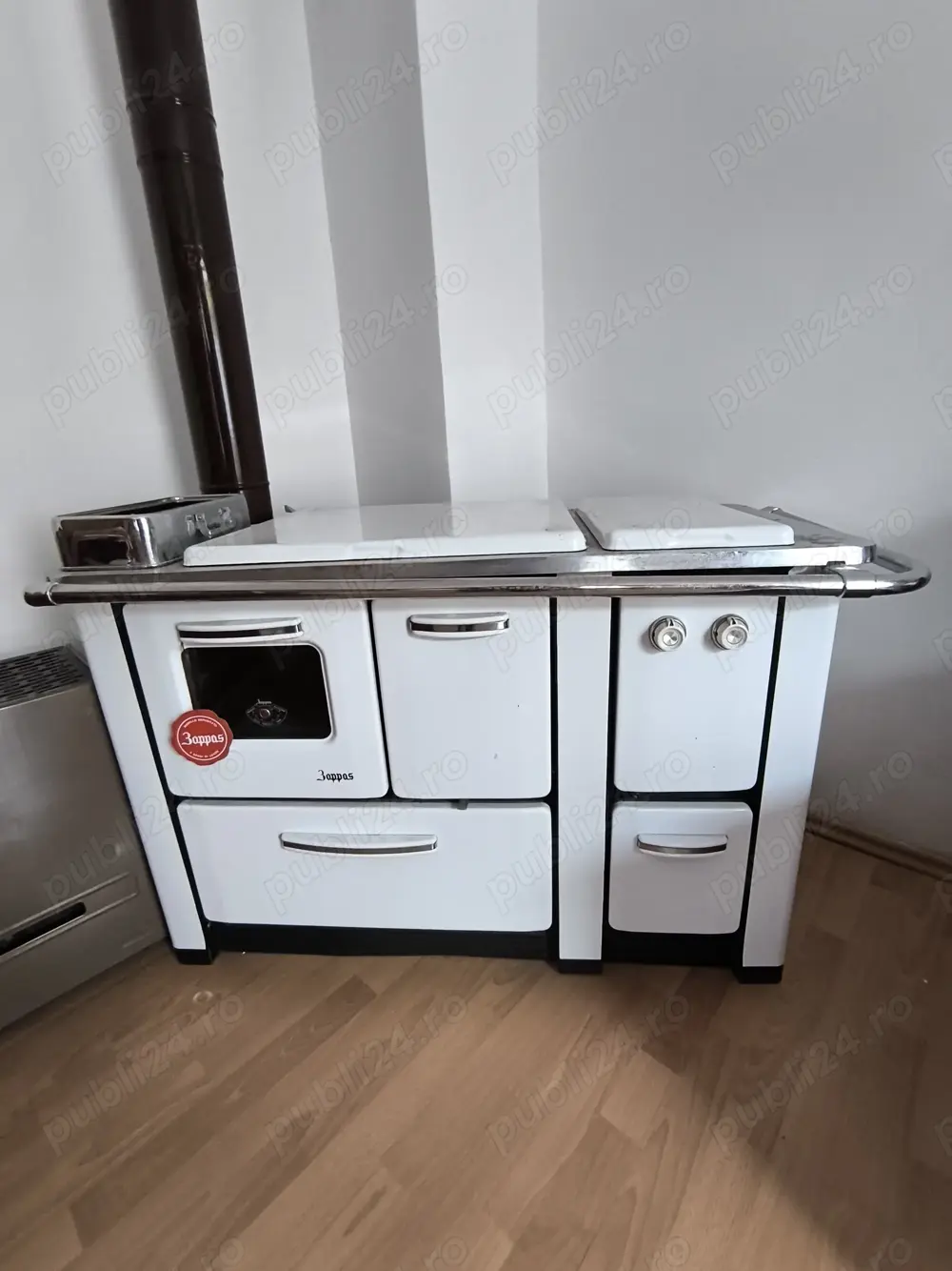 Vand soba de teracota pe lemne noua 