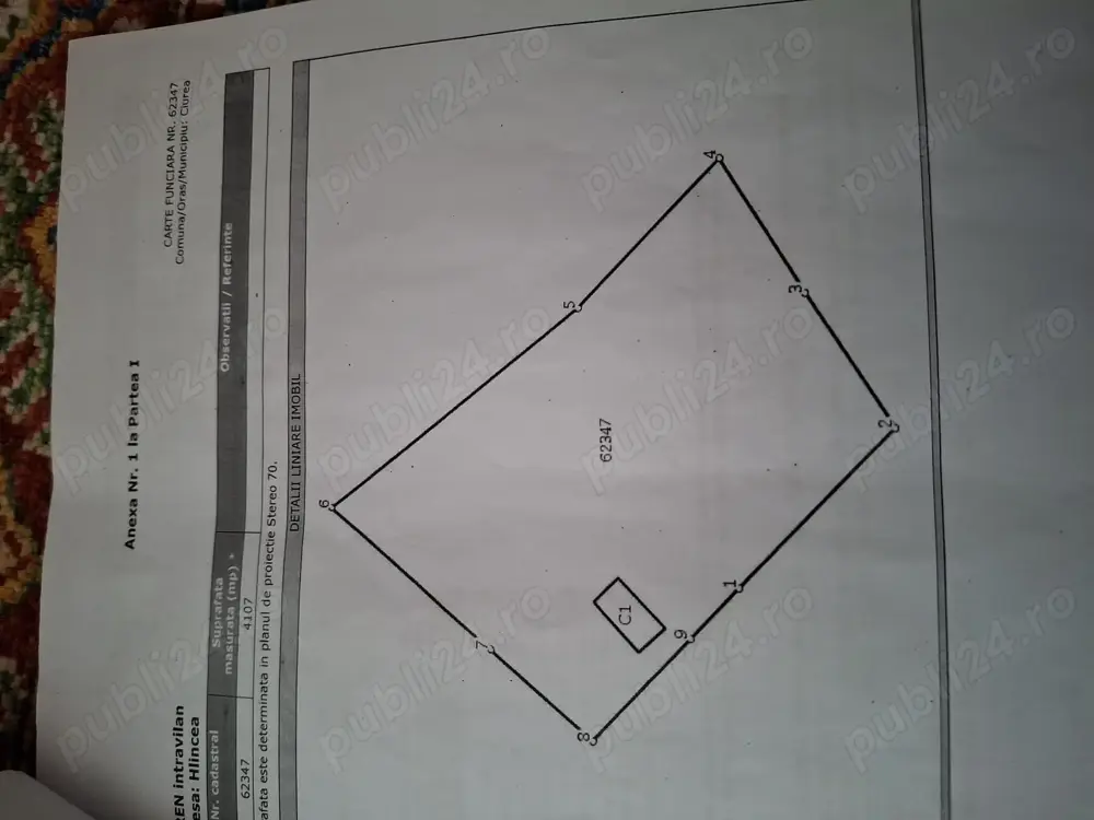 Vand teren intravilan