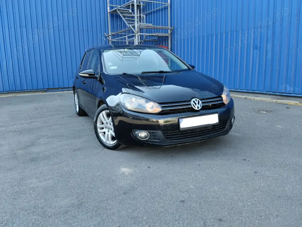 VW Golf 6 - 2.0 TDI - Deosebit    Recent Adus !   Numere Valabile !