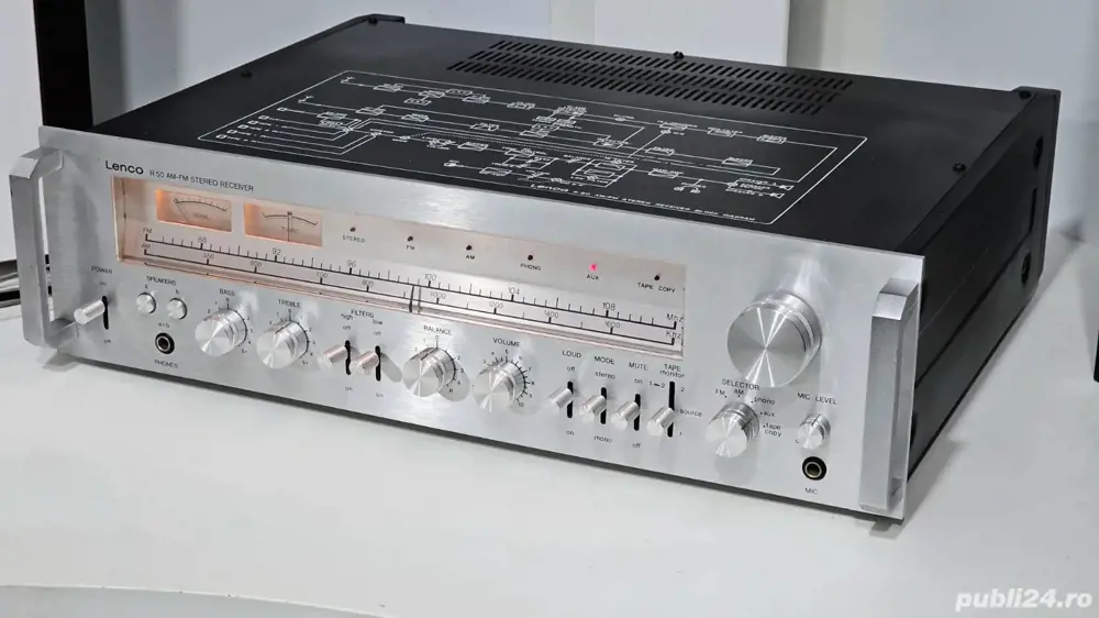 Amplificator LENCO R50