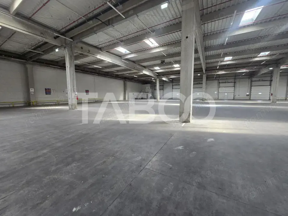 Spatiu industrial 2600mpu pe un singur nivel de inchiriat in Sibiu