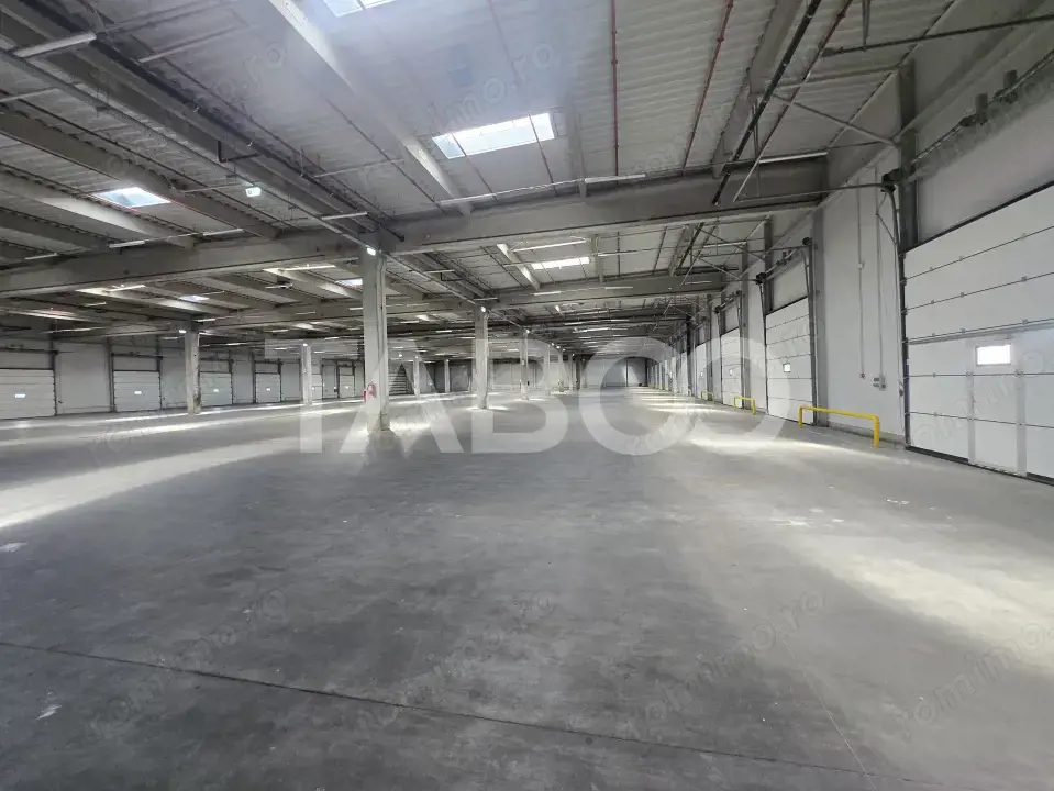 Spatiu industrial 2600mpu pe un singur nivel de inchiriat in Sibiu