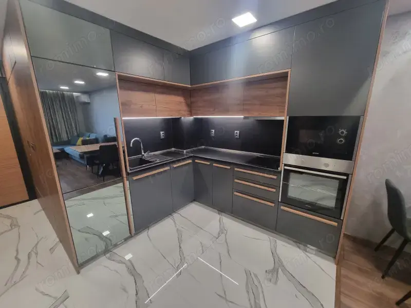 două camere in zona Coresi 