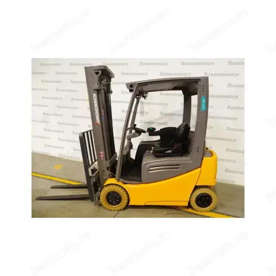 Electrostivuitor Jungheinrich EFG 316k, capacitate 1600 kg, înălțime de ridicare 3500 mm