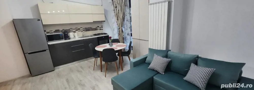 Inchiriez ap 2 camere la 5 min de satul de vacanta si City mall regim hotelier 12.09.- 26.09.2025 