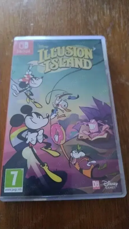 Disney Illusion Island (Nintendo Switch) + caiet Disney