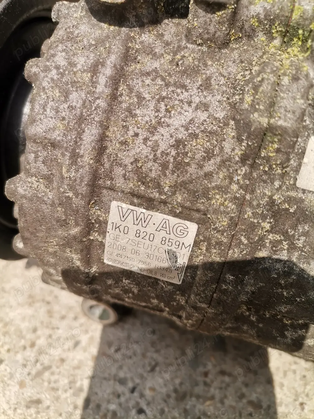 Compresor clima, cod 1K0820859M, Audi A3 (8P1), 2.0 FSI, BLR