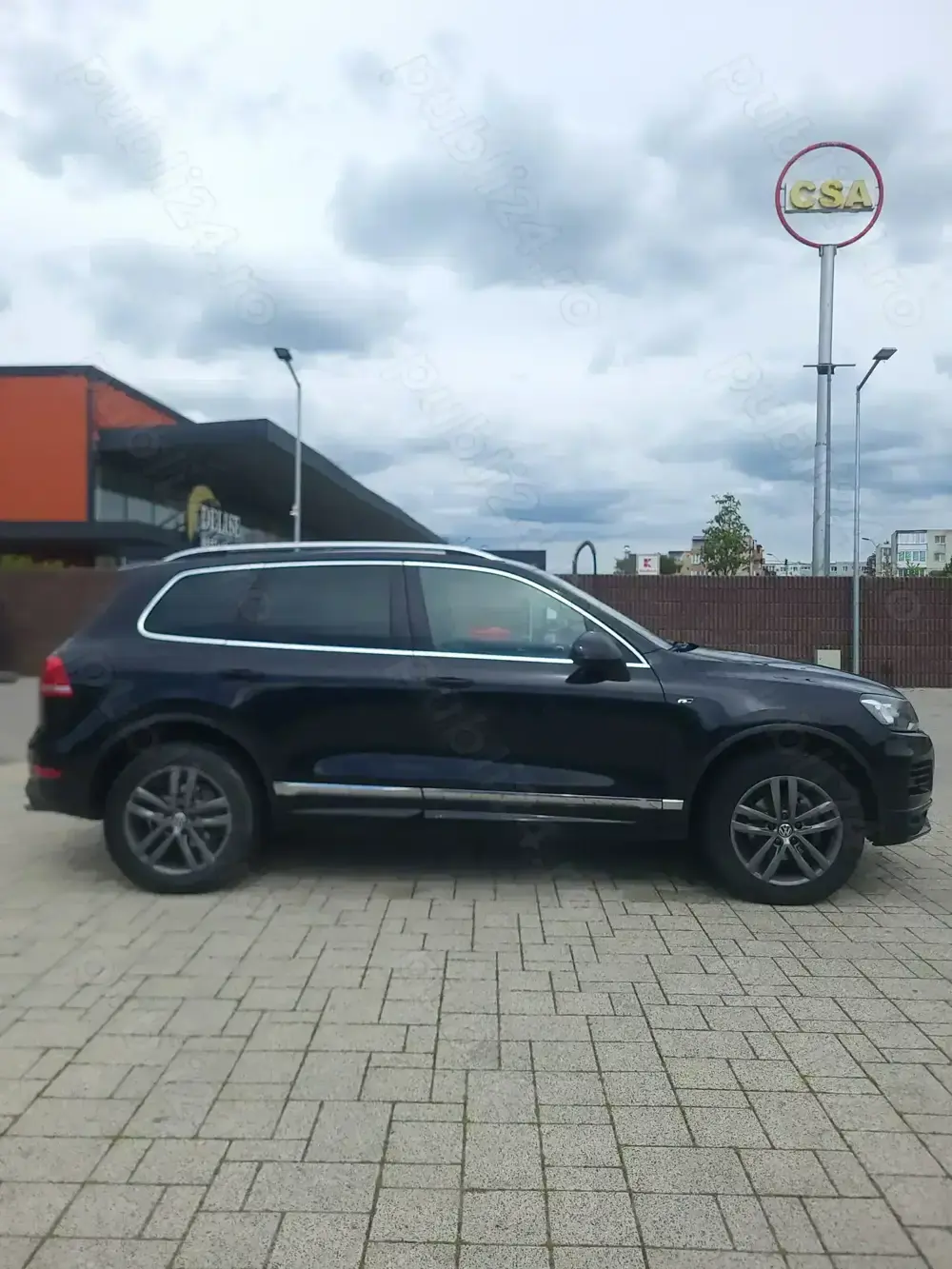 Vand VW Touareg 3.0tdi v6 RLine 2012