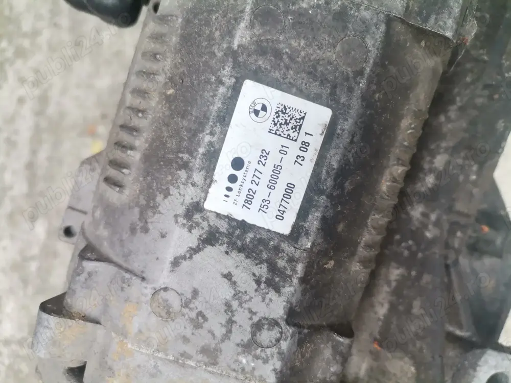 Caseta directie electrica BMW Seria 1 LCI (2008-2011) (E81,E87) 2.0 Motorina 2008, VOLAN STANGA / 78