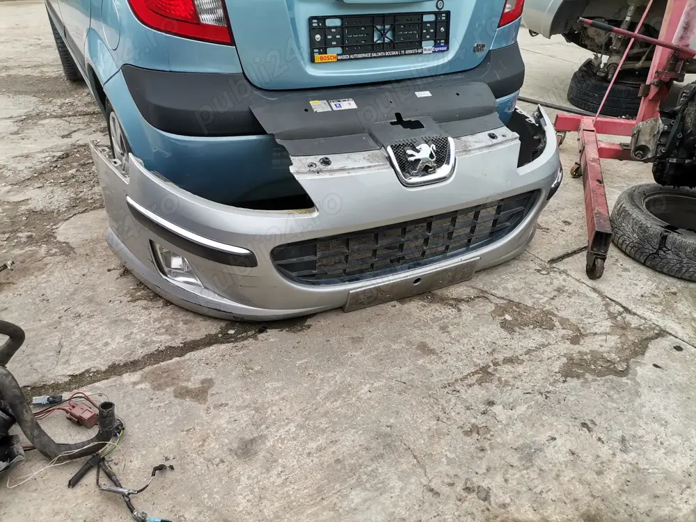 Bara fata Peugeot 407 [2004 - 2010] Piese Auto Originale