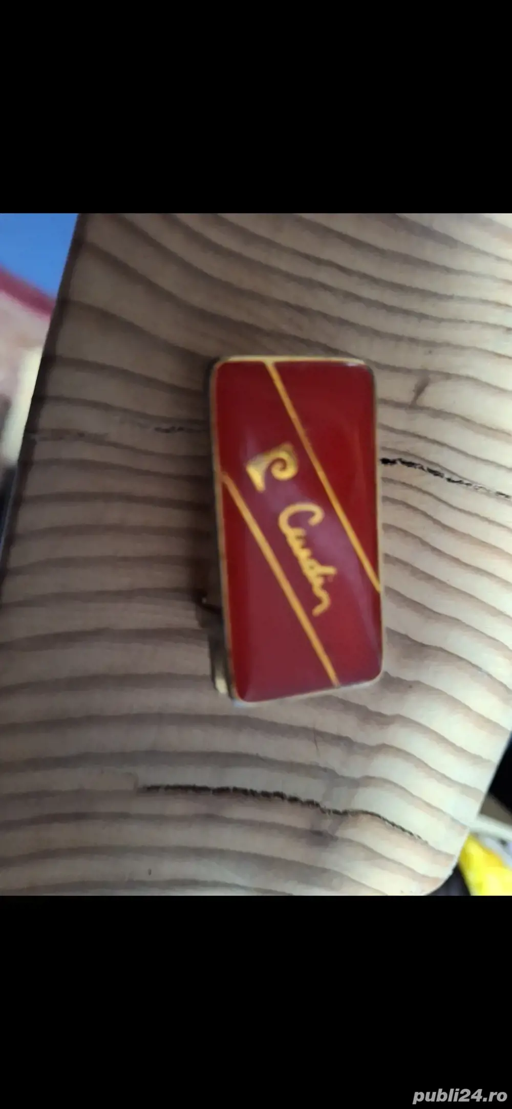 Cataramă vintage curea