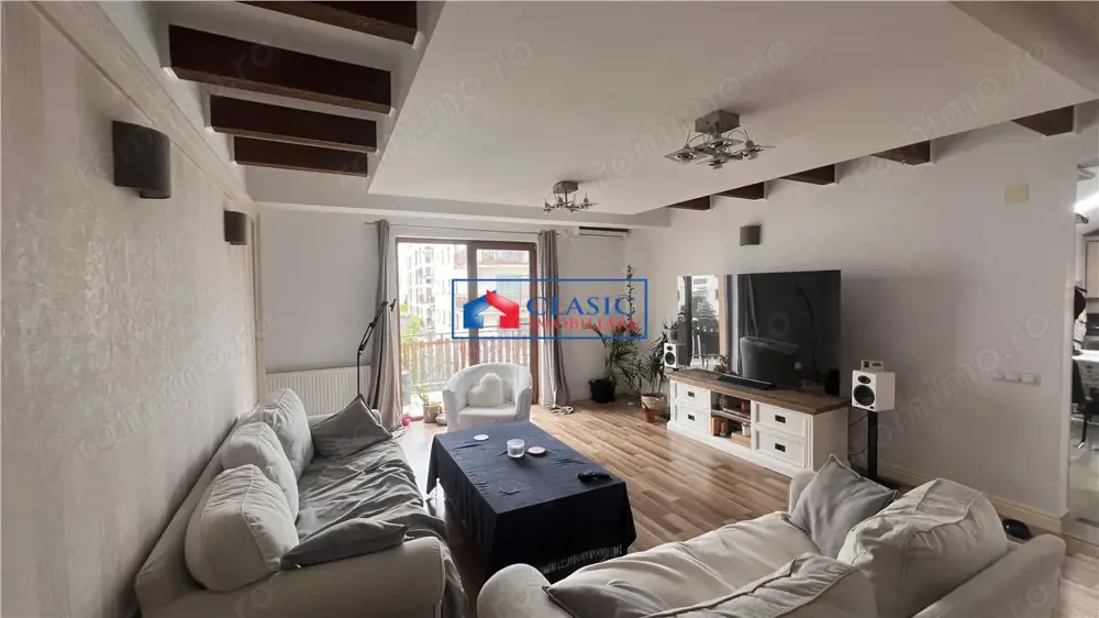 Vanzare apartament 4 camere modern 118 mp bloc nou in Andrei Muresanu- zona Grand Hotel Italia