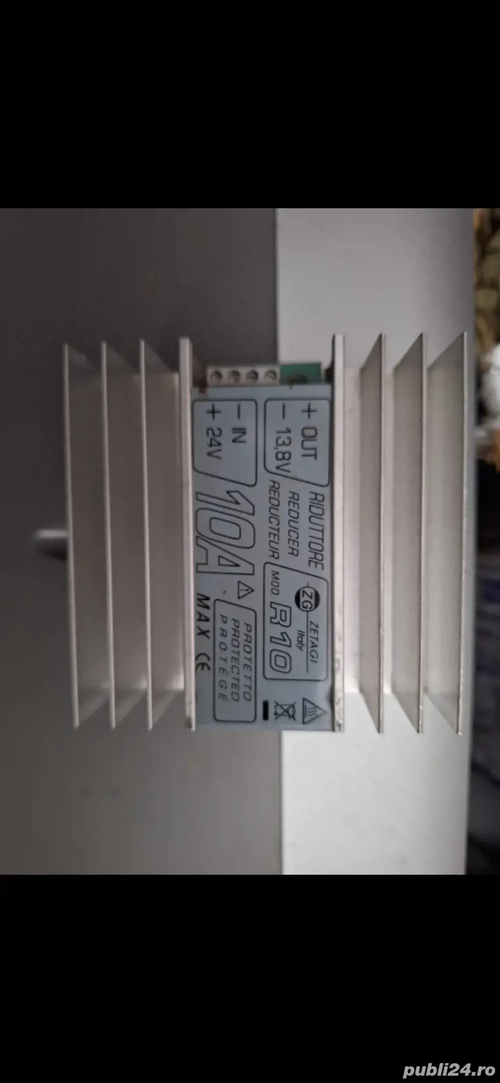 Transformator camion de la 24 la12 v