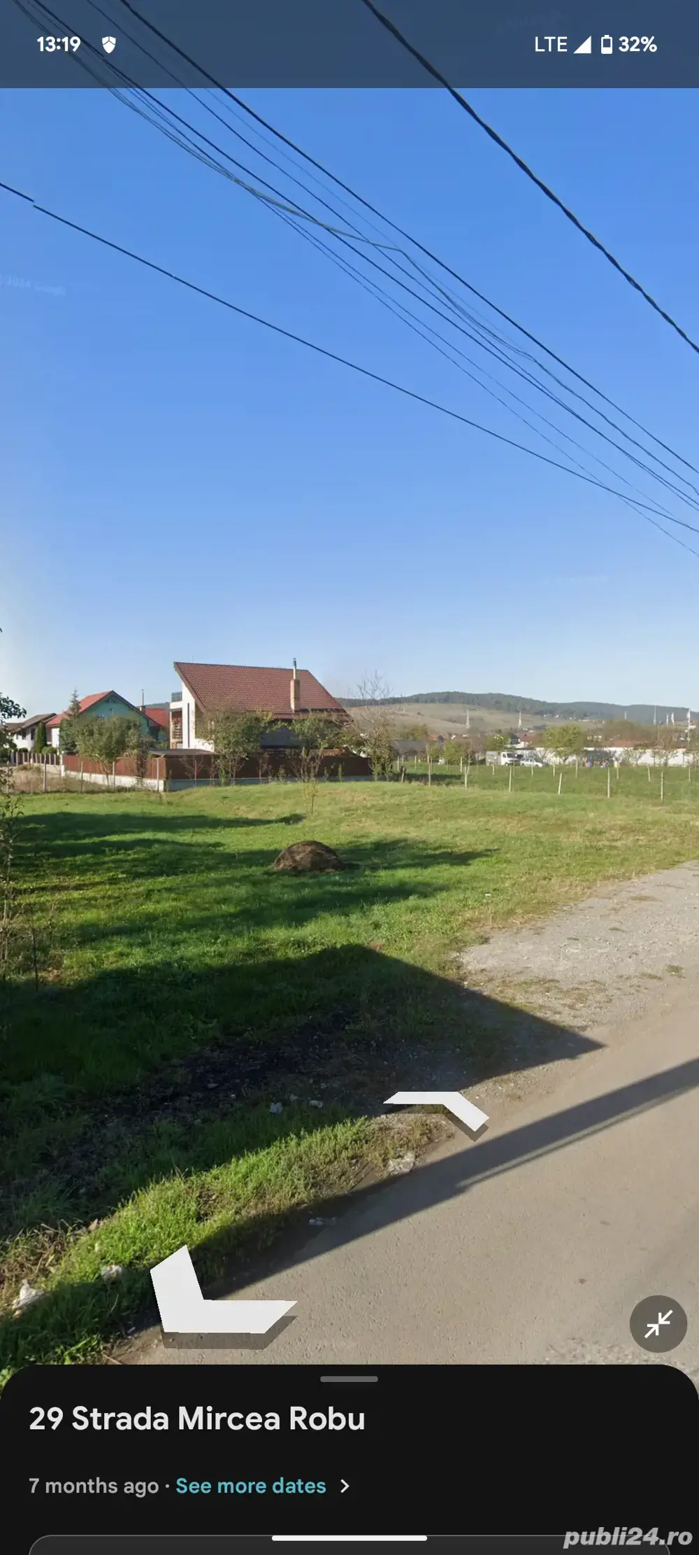 Vand teren intravilan 