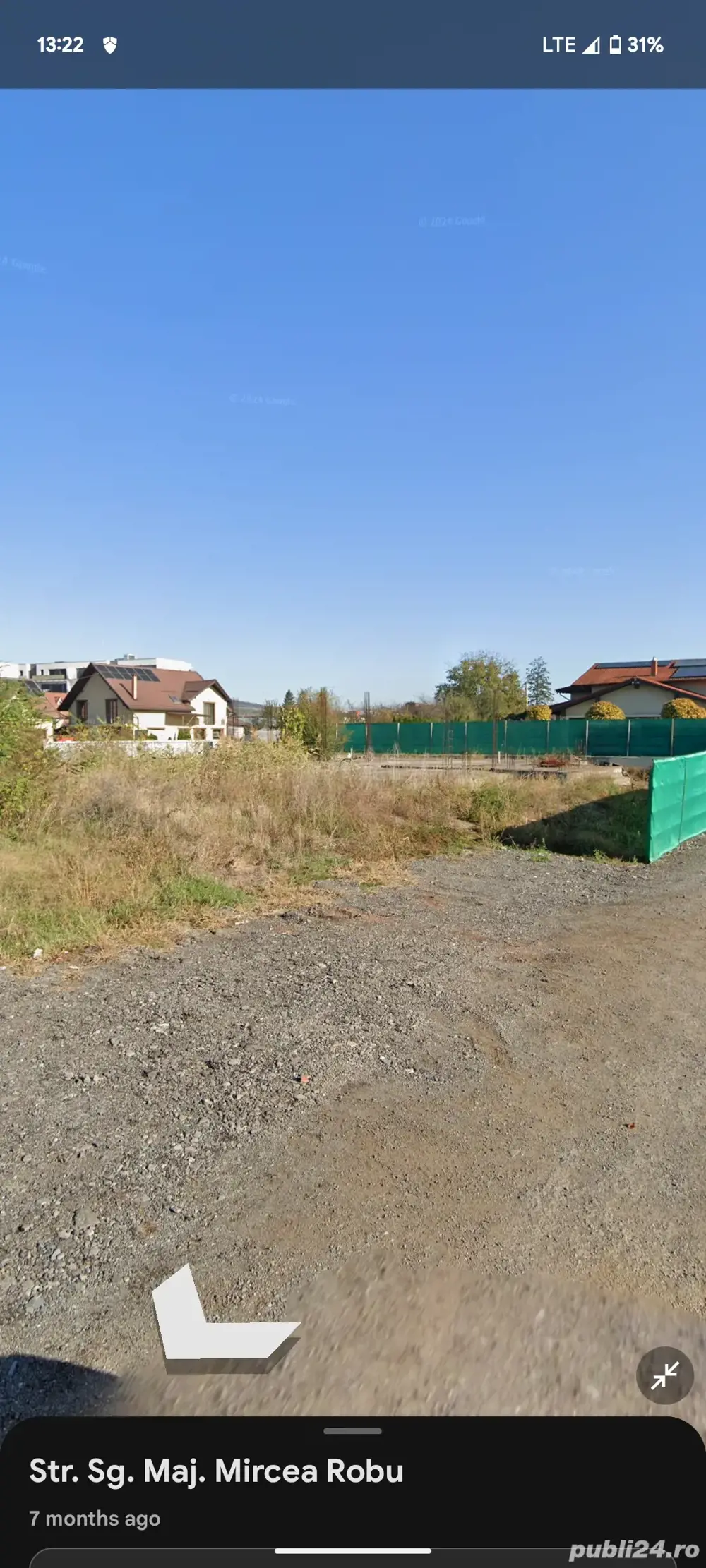 Schimb Teren intravilan cu casă la cheie