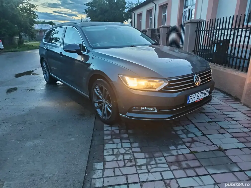 vw Passat B8 