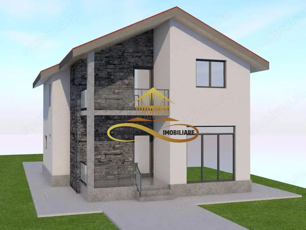 De vanzare casa moderna în Hemeiuș!