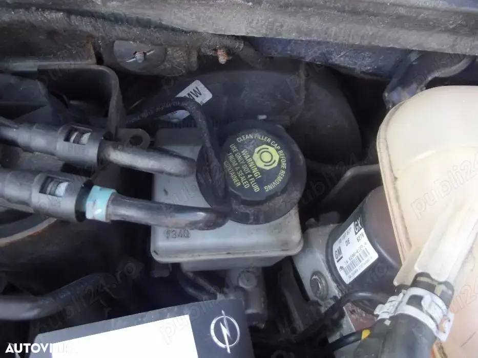 Pompa Frana opel astra h tulumba servofrana pompa abs