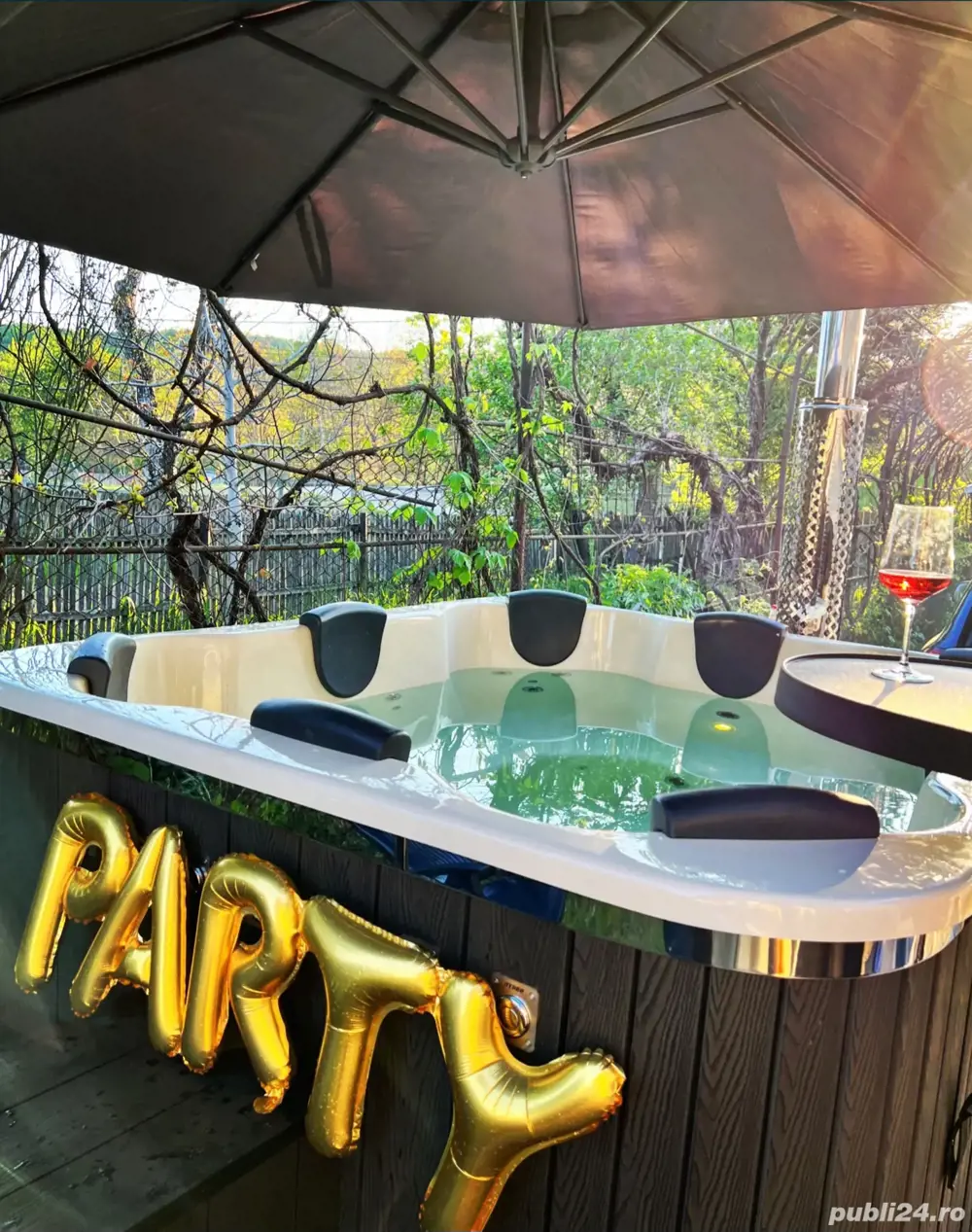 Ciubăr mobil de închiriat 