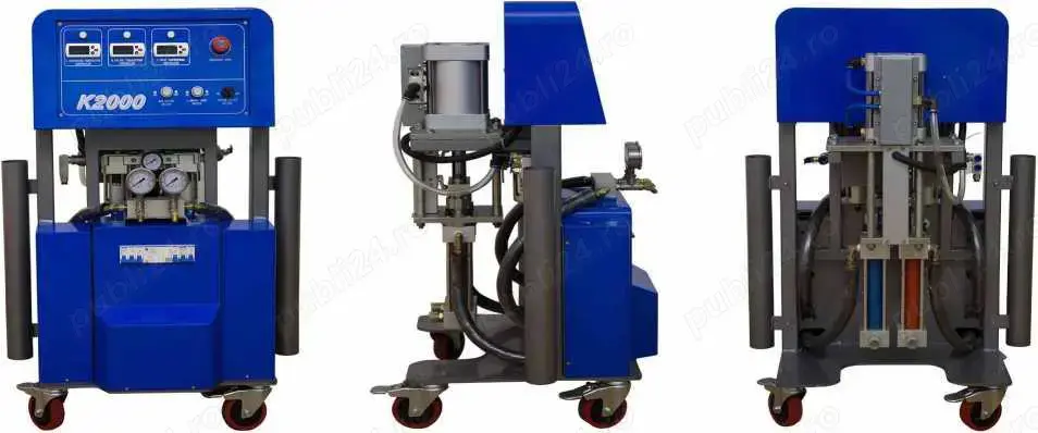 Pulverizator izolatii cu  spuma poliuretanica nou