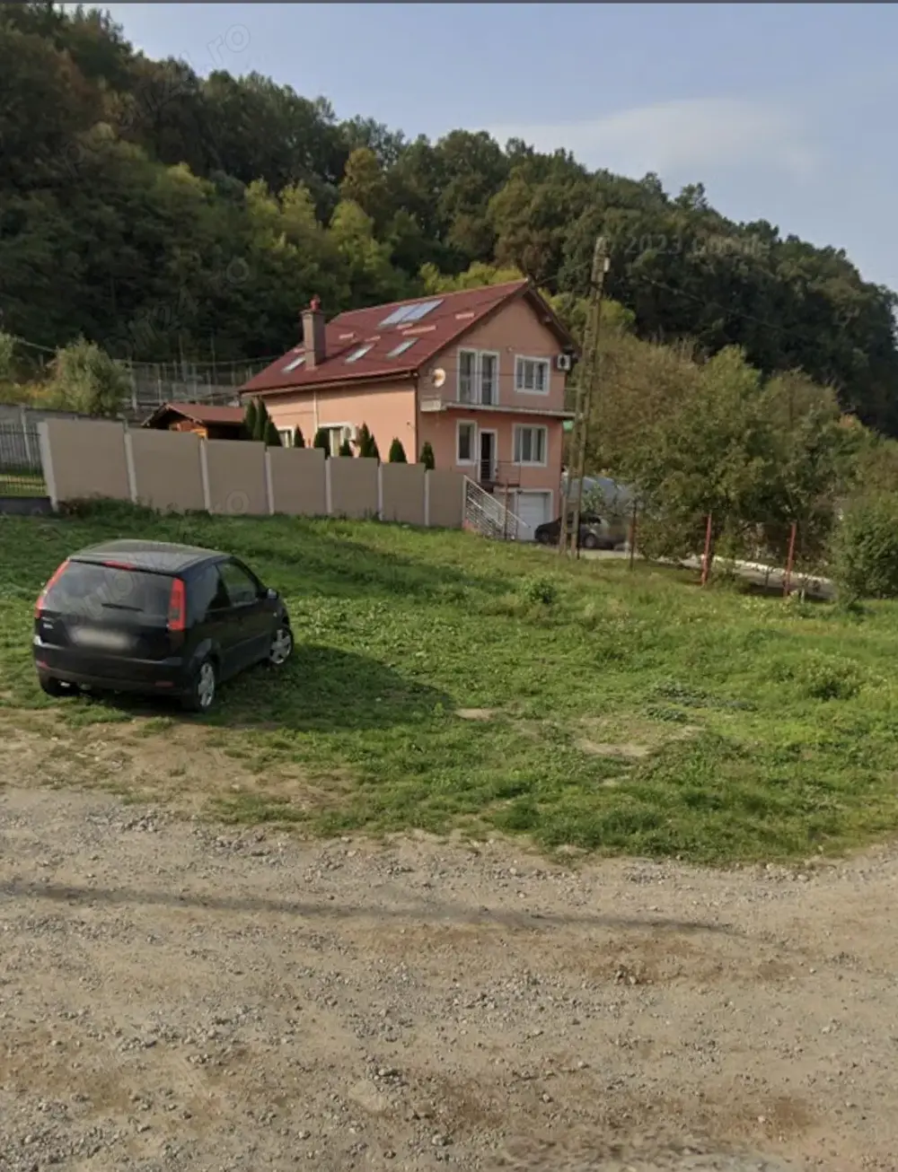 Vand teren Calea Timisorii 600 mp