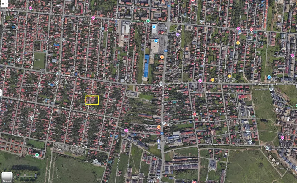 Casa cu 1078mp teren, Girocului-Musicescu