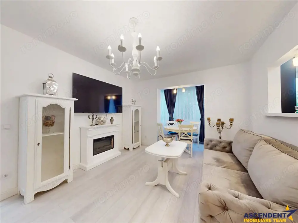 LIVE!Eleganta si simplitate - Centrul Civic, renovat complet, etaj intermediar, design cu detalii un