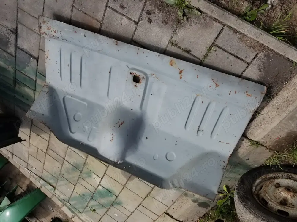 Podea pedalier fata Dacia 1300