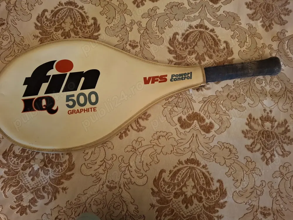 Vând rachetă tenis cu husa proprie+husa Dunlup+ portracheta Babolat