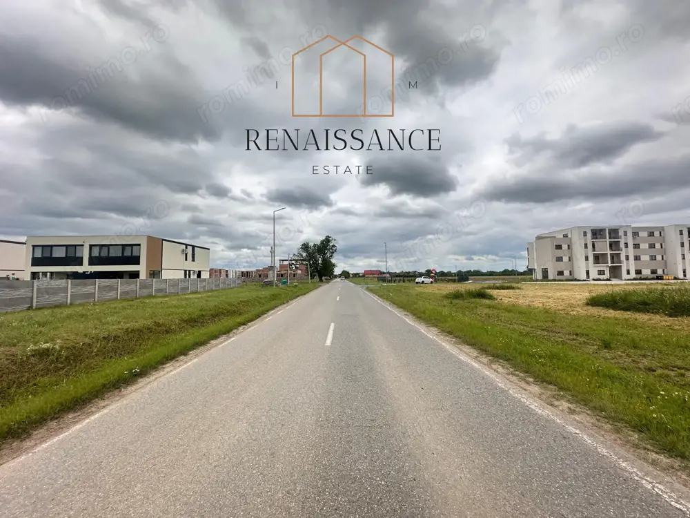 Mosnita Noua Teren PUZ Aprobat 12 Blocuri | 20.162mp | Utilitati