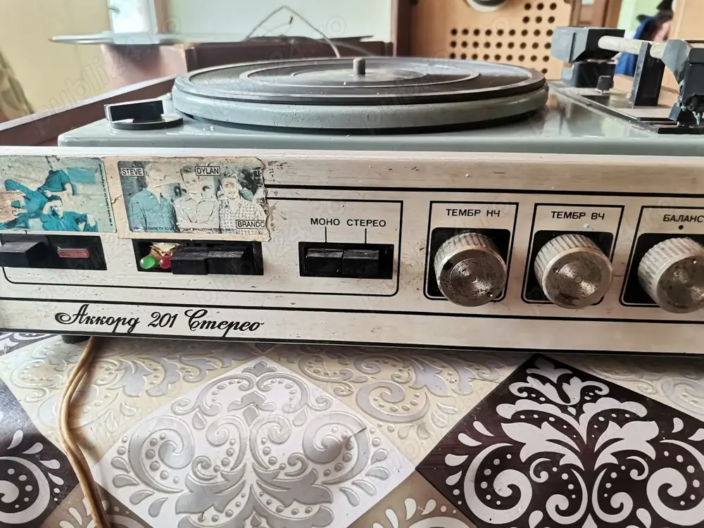 Pikcup Rusesc vechi cu PLACI