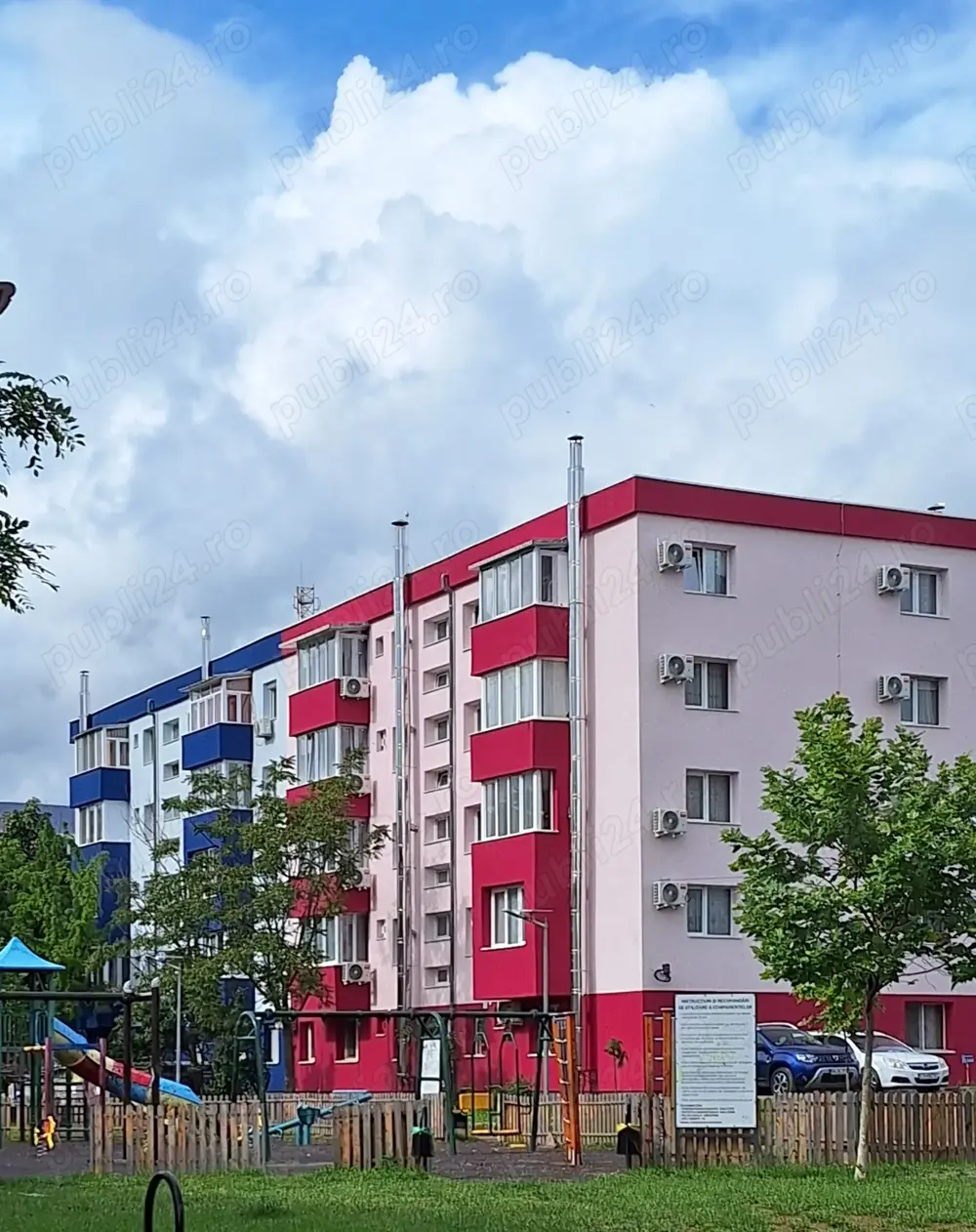 Vând apartament cu 2 camere 
