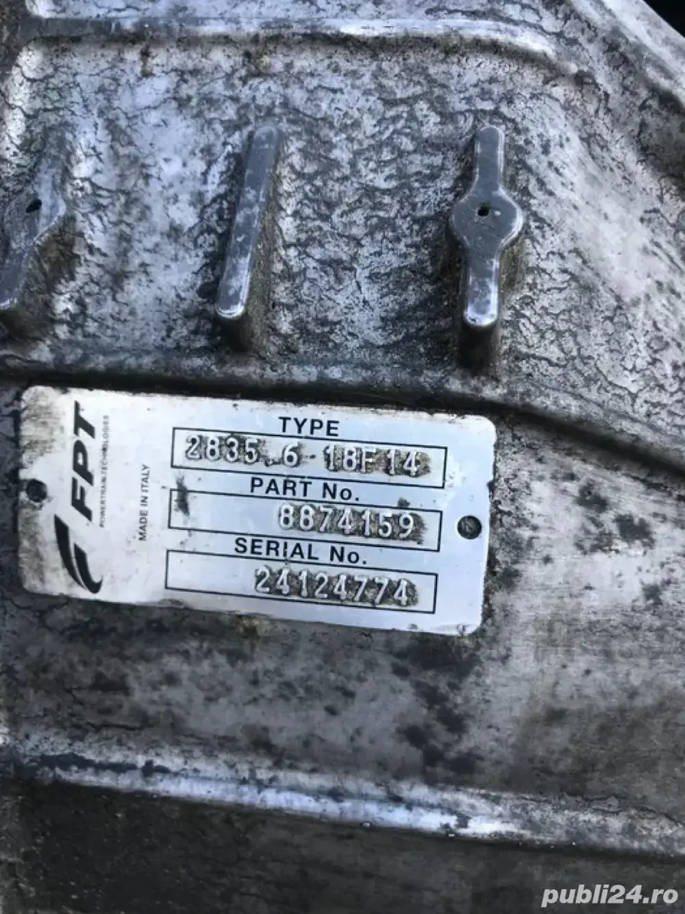 Cutie de viteze Iveco daily euro 5, 6 trepte