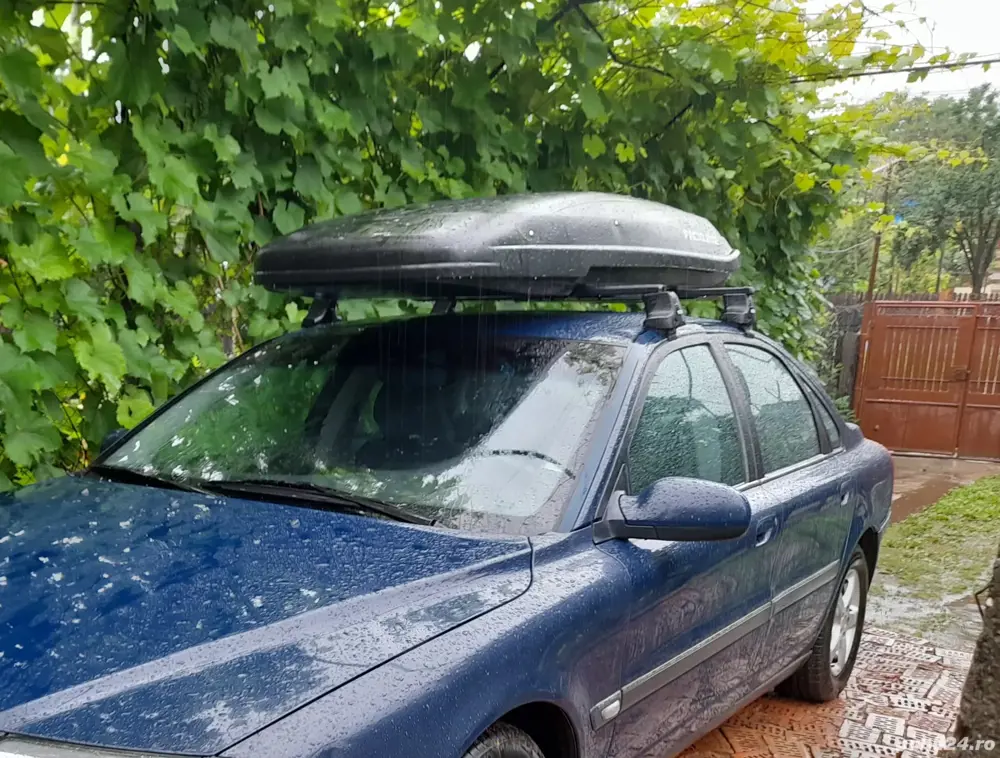 Portbagaj Packline+Bare transversale